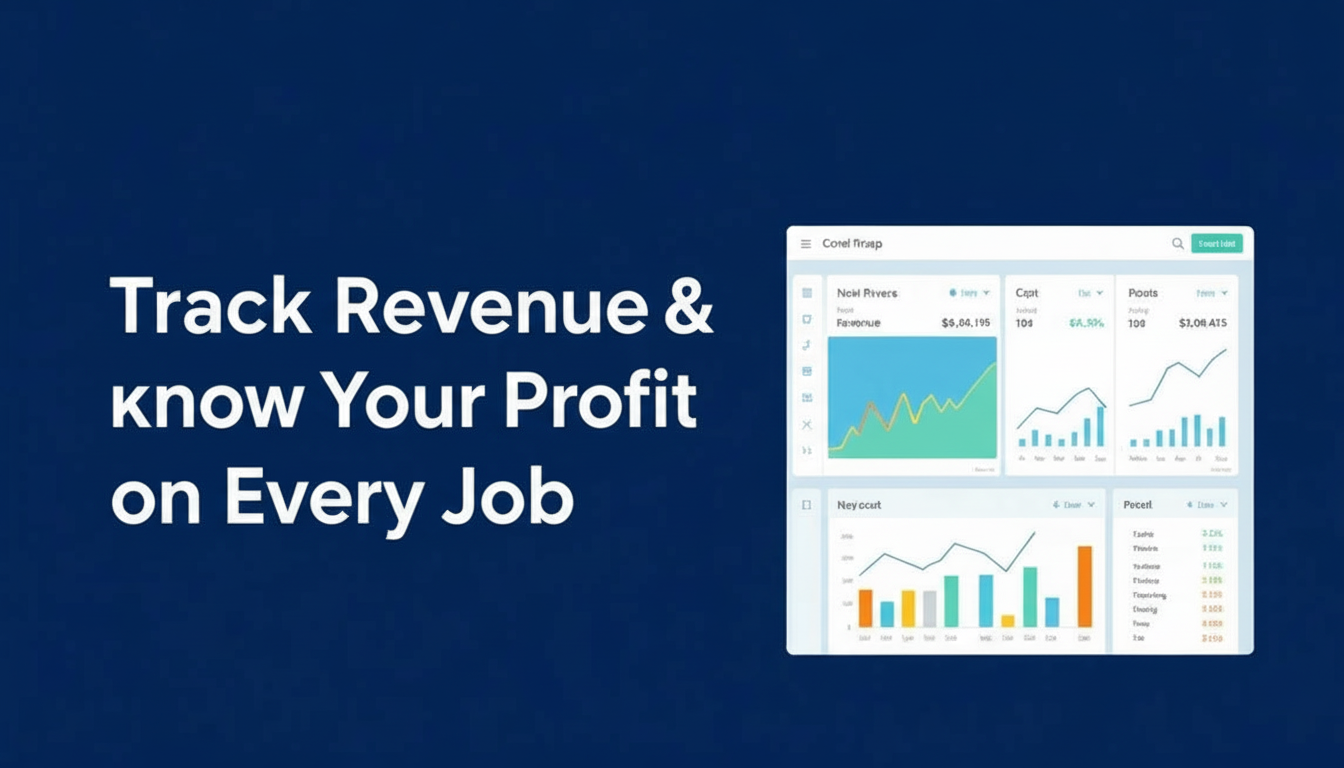 Track Revenue & Costs in Real-Time | Construction Cost Tracker